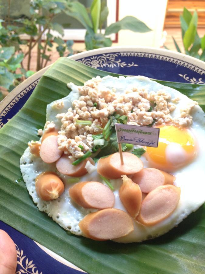 Ban Yenjid Hotell Phra Nakhon Si Ayutthaya Exteriör bild