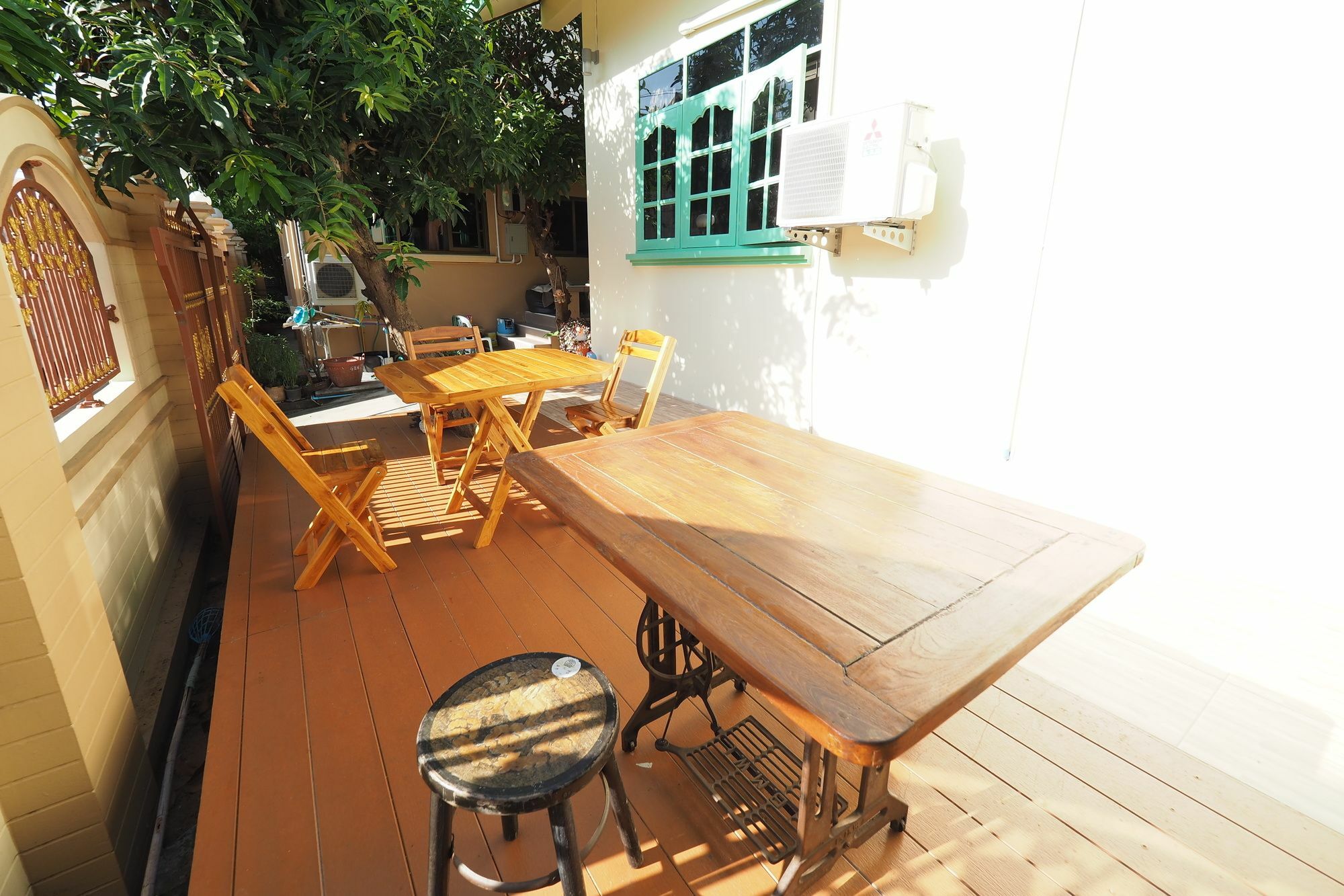 Ban Yenjid Hotell Phra Nakhon Si Ayutthaya Exteriör bild