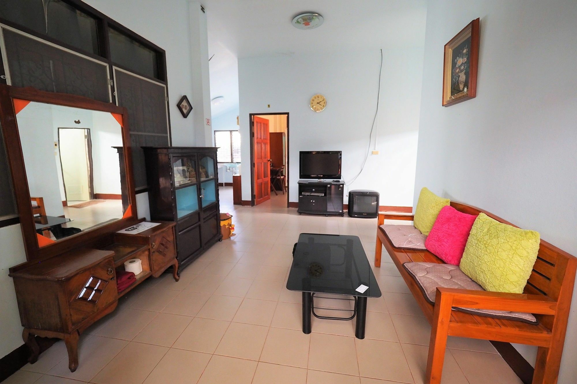 Ban Yenjid Hotell Phra Nakhon Si Ayutthaya Exteriör bild