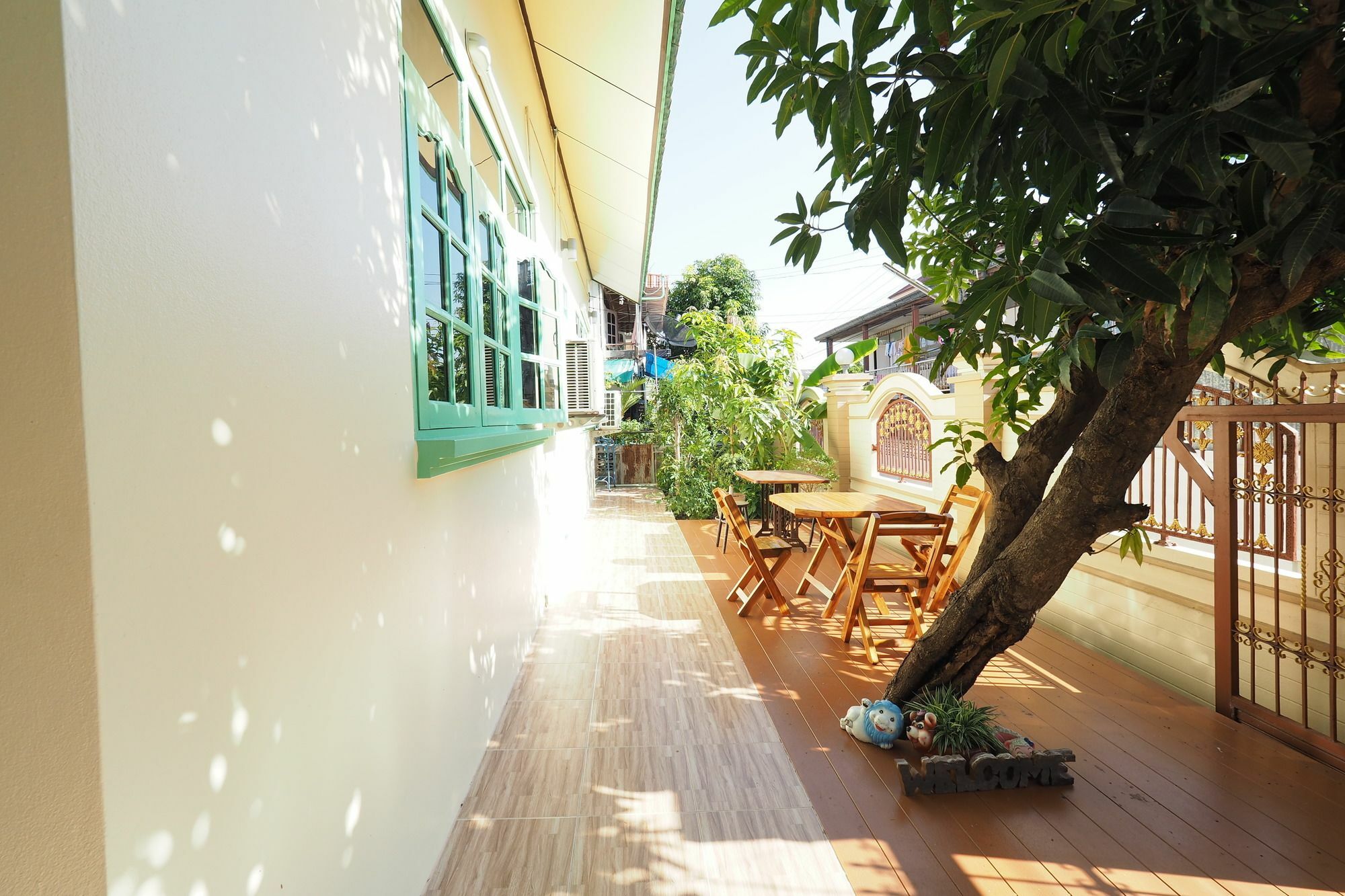 Ban Yenjid Hotell Phra Nakhon Si Ayutthaya Exteriör bild