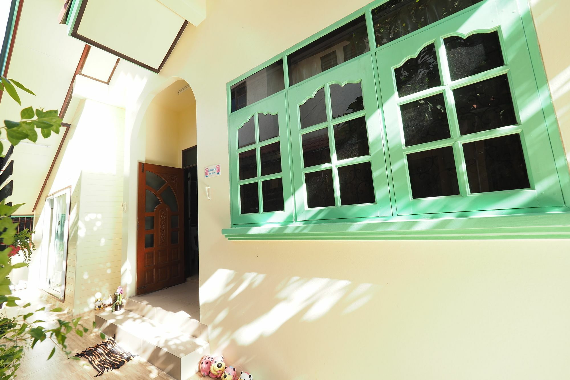 Ban Yenjid Hotell Phra Nakhon Si Ayutthaya Exteriör bild